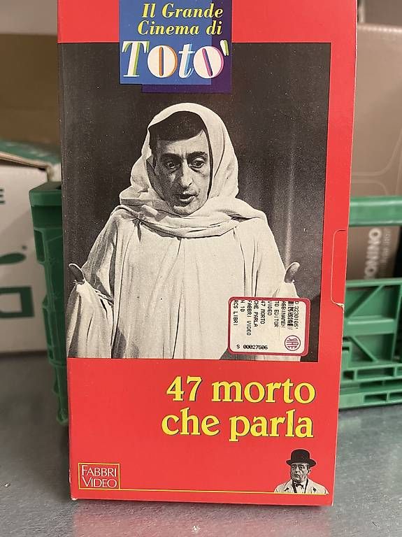 Statuette: VHF Film Totò  – Usato da Widnau venduto da ladolcevita02