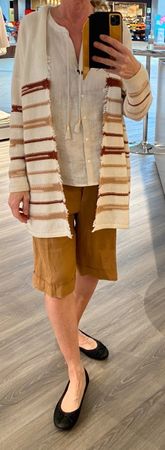 ✨ Exklusiver Bruno Manetti Cashmere Cardigan, Gr. 34/36, NEU