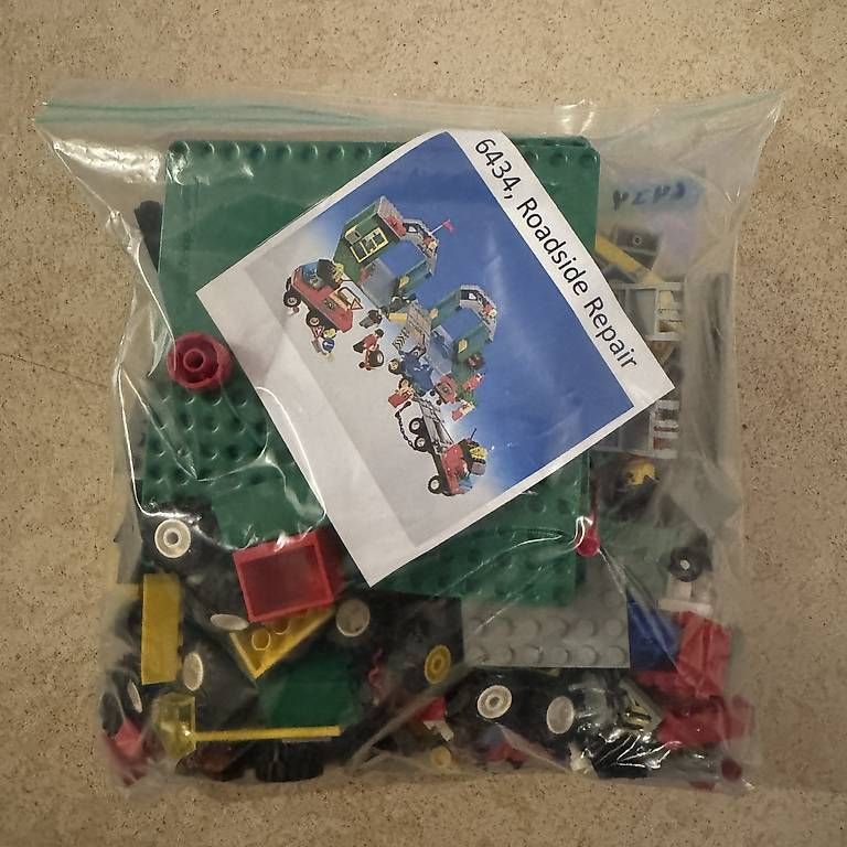 Lego Giocattoli: Lego 6434 Roadside Repair – Usato da Fanas venduto da -FIVES-