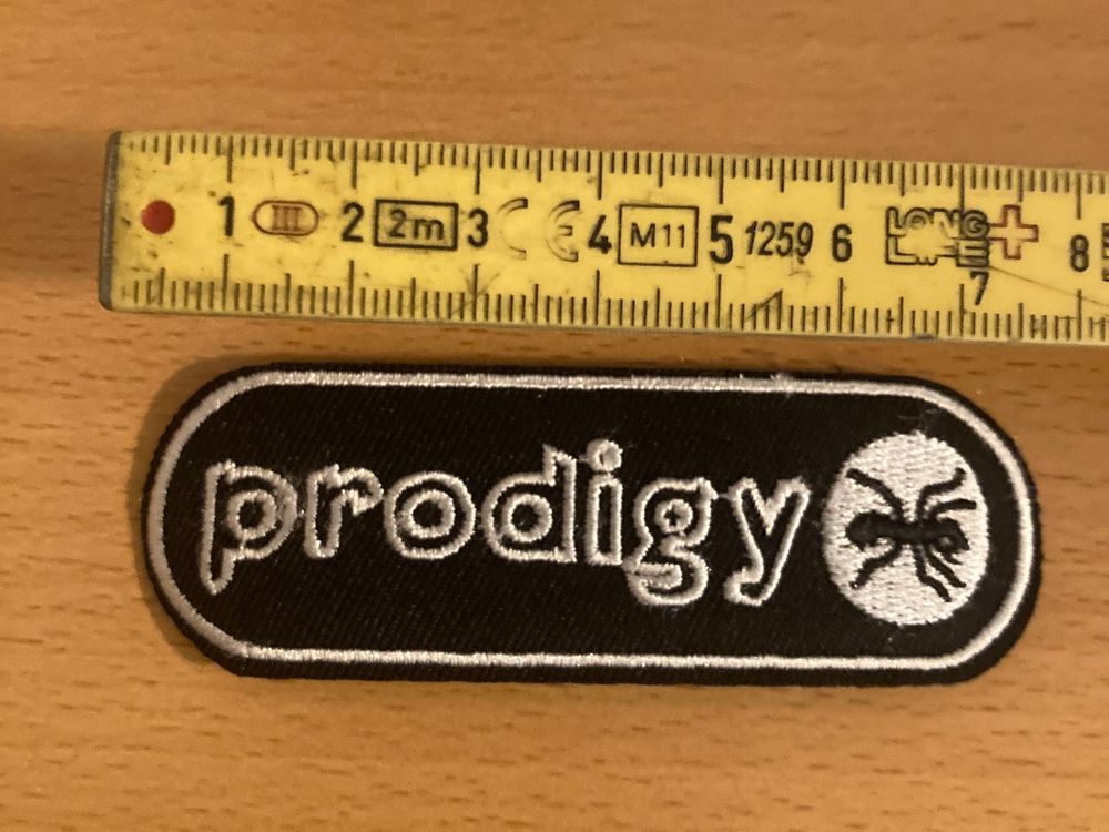 The Prodigy Patch Sticker Aufnäher Metal Rock Band (Neu (gemäss ...