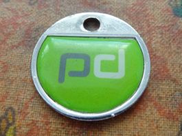 Jeton   " PAGERDUT "