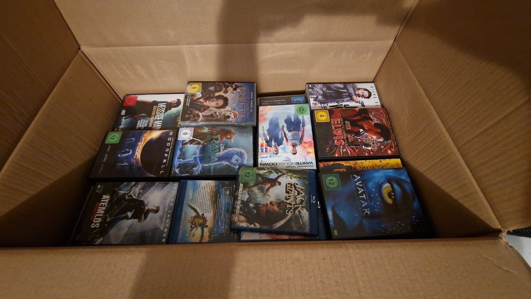 Tous les DVDs: Dvd's – D'occasion à Hinwil par Jackweed 4