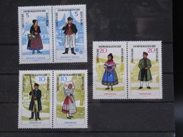 DDR 1964 Volkstrachten I ** ZH