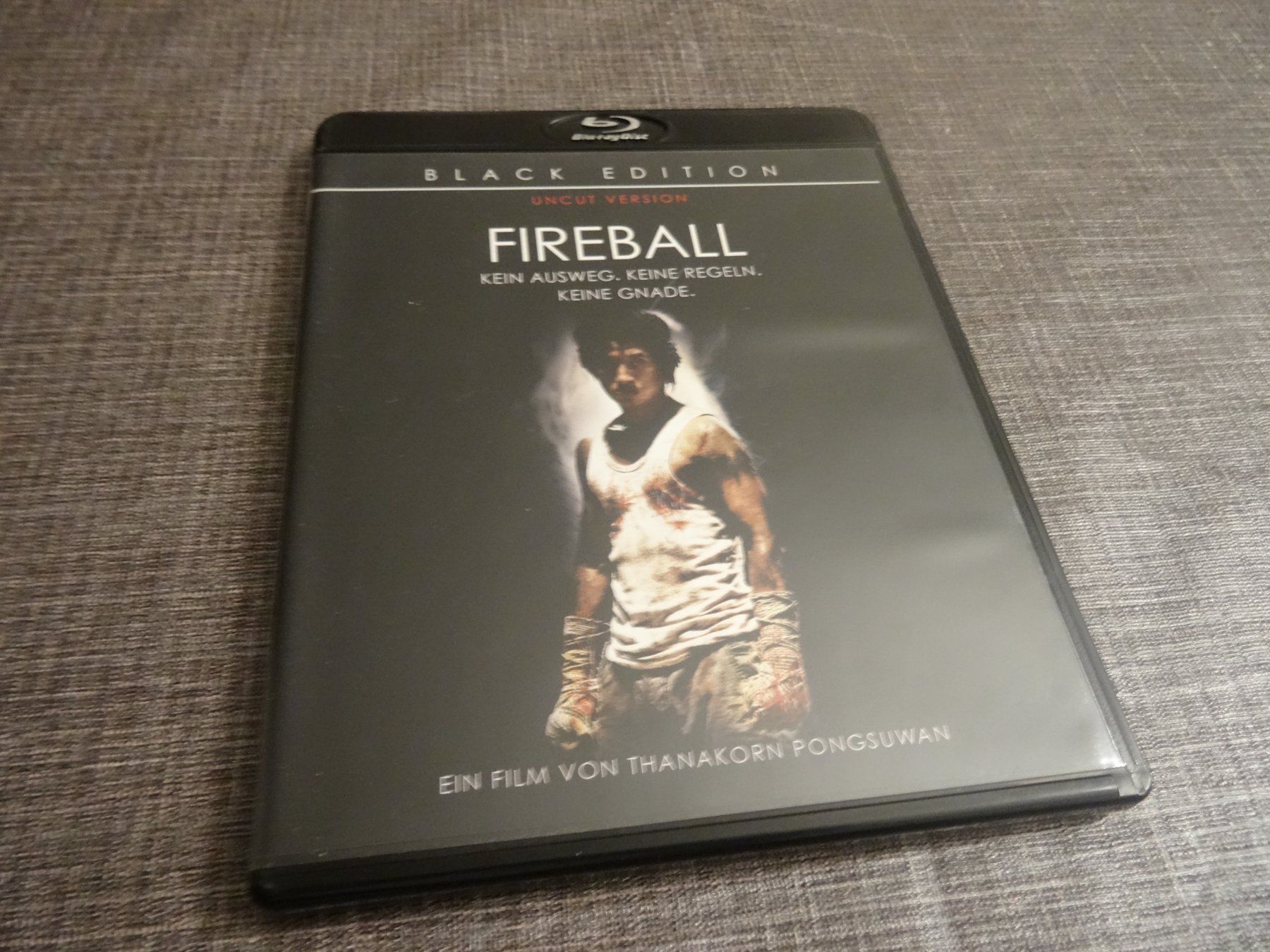 Tutti i DVDs: Fireball Blu-ray Black Edition Uncut – Usato da Olten venduto da Disc-Verkauf