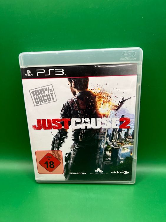 Just Cause 2 - Complet Avec Carte - Sony PlayStation 3 (PS3) - Jeu FR - Très Bon état