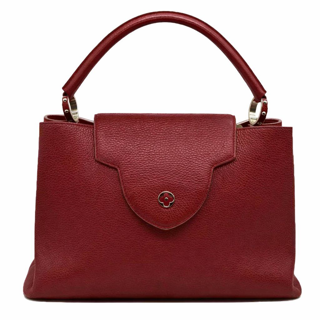 Louis Vuitton Borse da donna: Louis Vuitton Capucines Taurillon GM – Usato da Zürich venduto da Liloubags 1