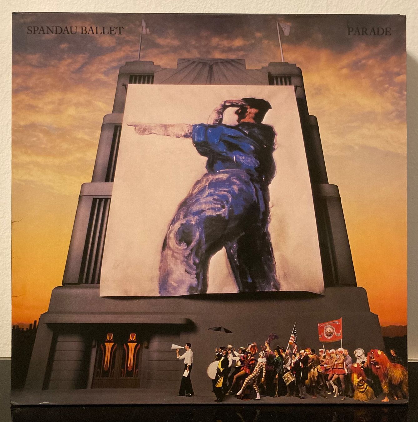 Dischi in vinile: Spandau Ballet - Parade LP °1984° – Usato da Wettingen venduto da 12.Zoll.Vinyl