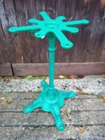 Pied de table en fonte