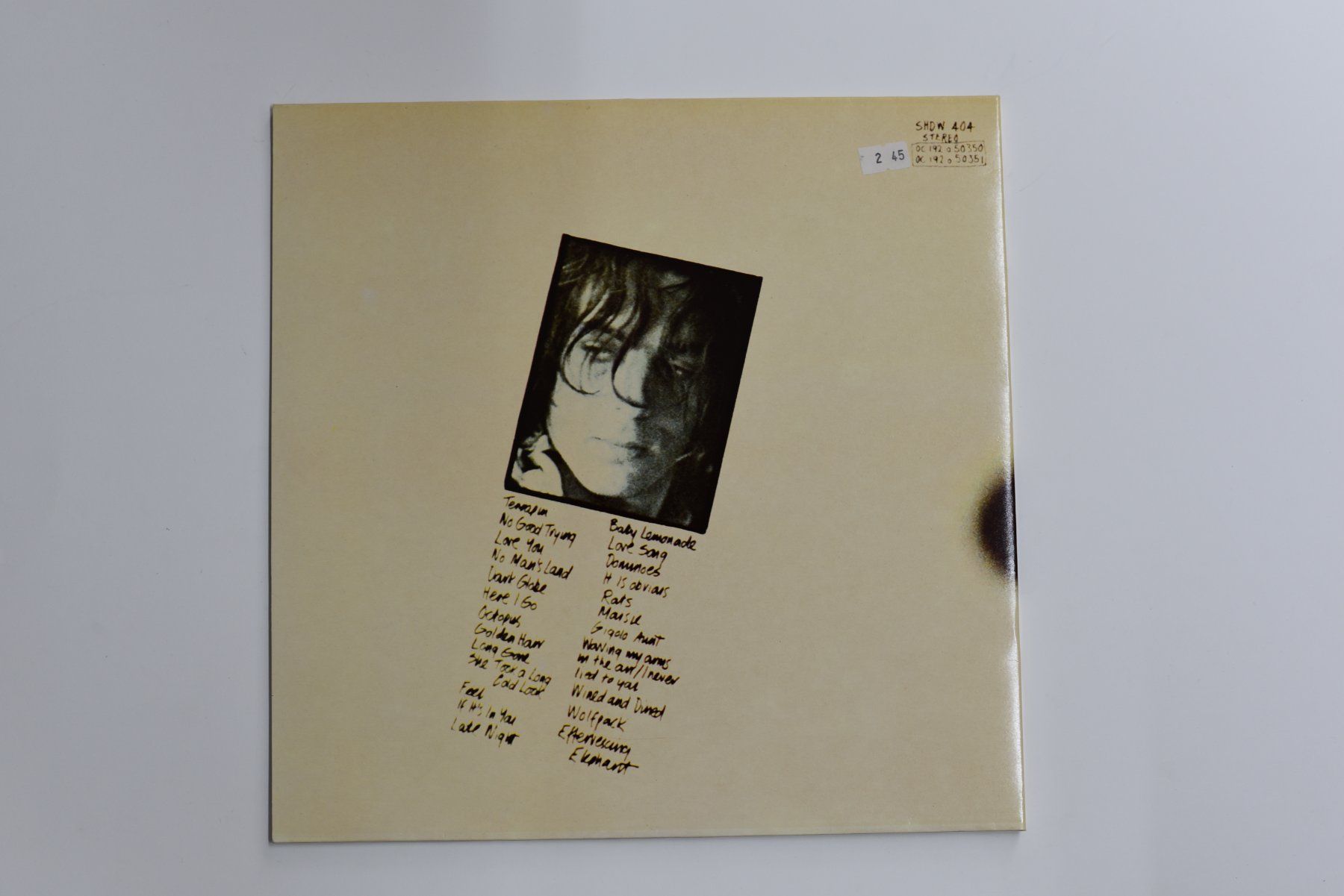 Dischi in vinile: Schallplatte Syd Barrett - The Madcap Laughs / Barrett – Usato da Glis venduto da AtelierManus 1