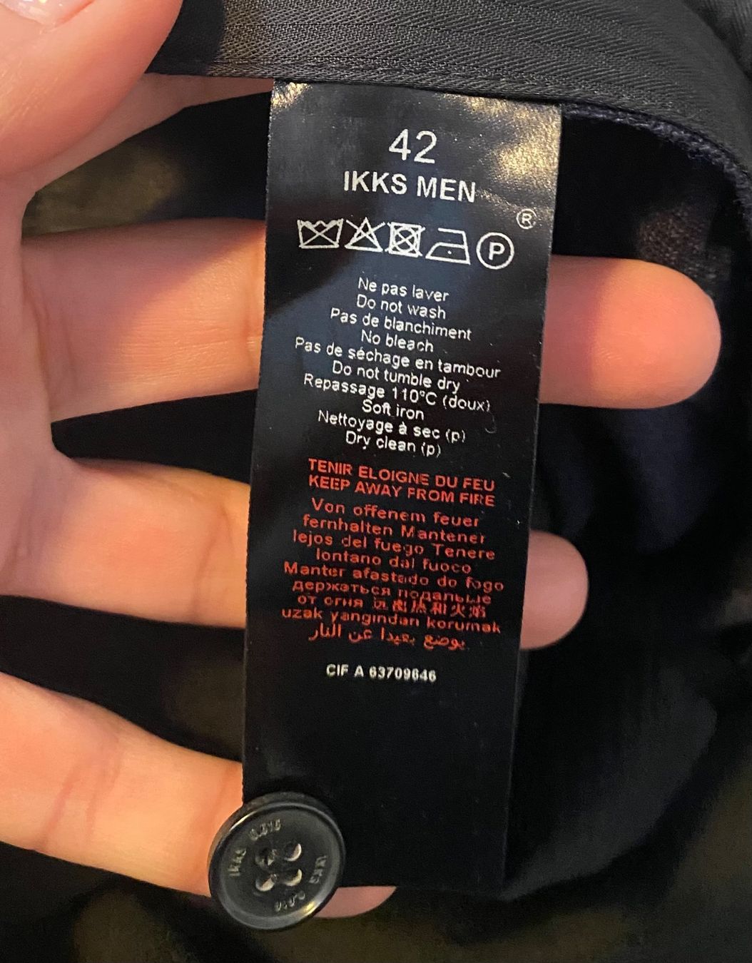 IKKS Pantaloni: Pantalon IKKS – Usato da Echallens venduto da 1961zap 8