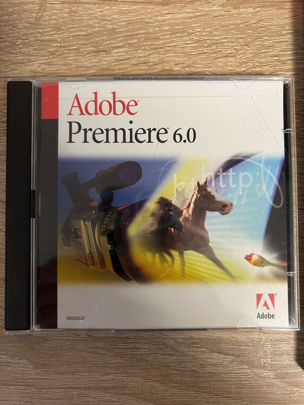 Adobe Applications: Adobe Premiere 6.0 Software mit Handbuch CD NEU – D'occasion à Gasel par Doraemon88 1