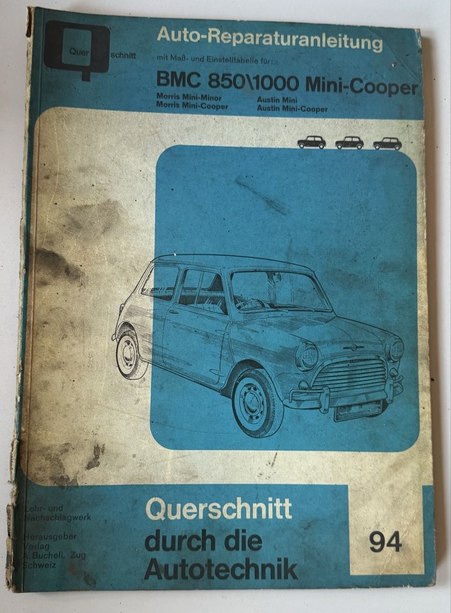 Riviste & Magazine: Auto Reparaturanleitung 94 – Usato da Langendorf venduto da jase-bine