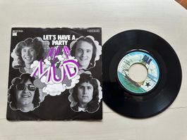 MUD tolle Single Glam Rock Hits Let's have a party 70's Kult