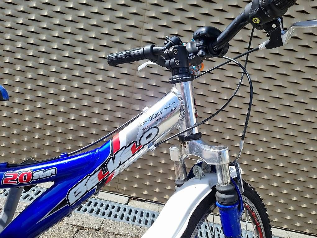 Biciclette: Kindervelo BelVelo 20'' – Usato da Schüpfheim venduto da swissfries 1