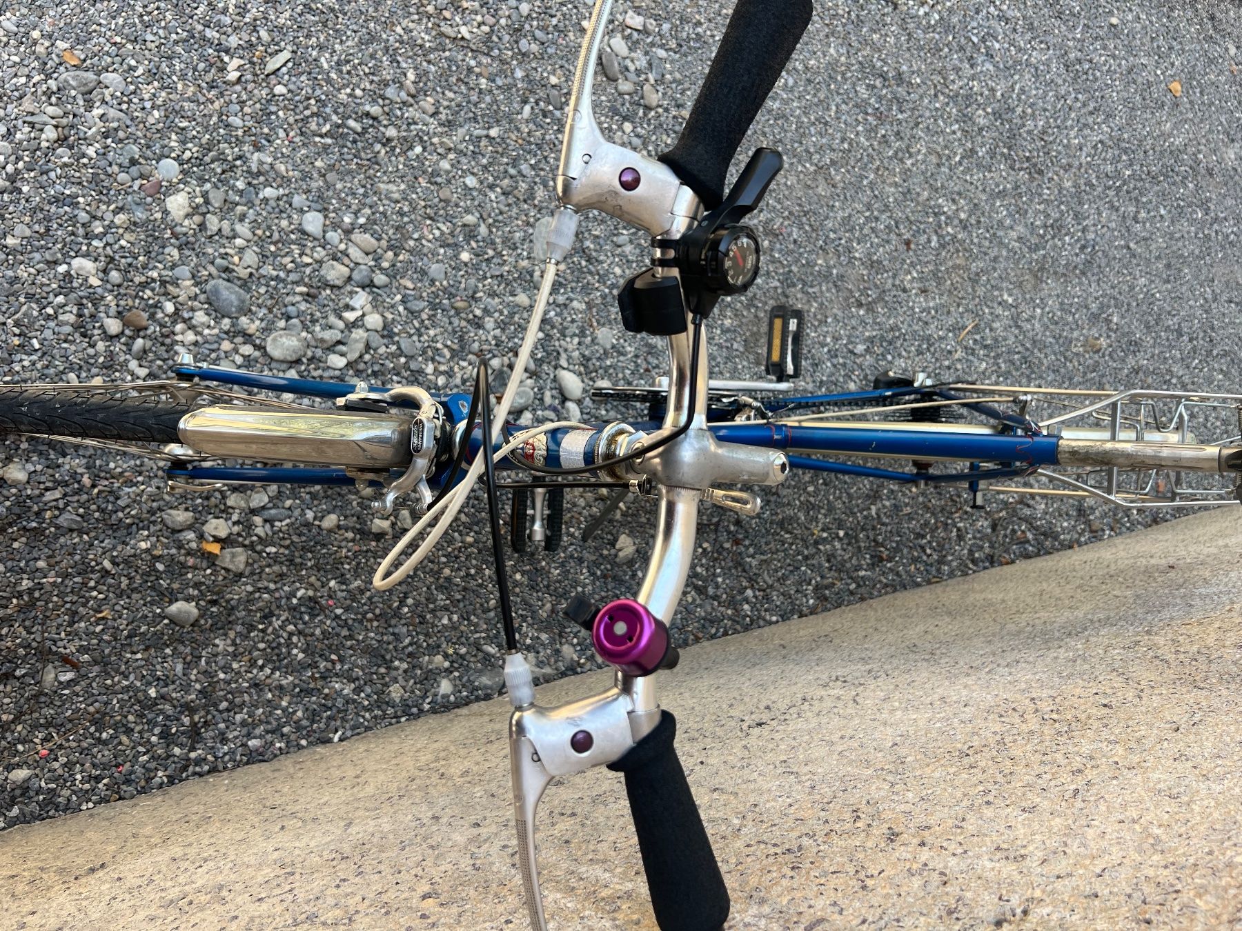 Vélos: Allegro Damenrad/Velo blau – D'occasion à Zürich par livozh 4