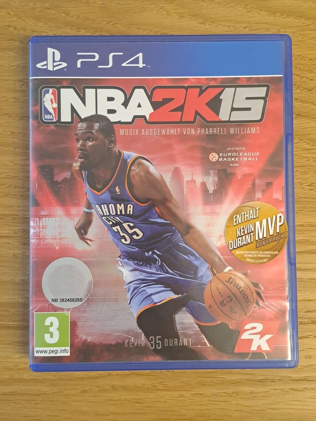 Giochi: NBA 2K 15 für PS4 – Usato da Lenzburg venduto da RocknRoller85