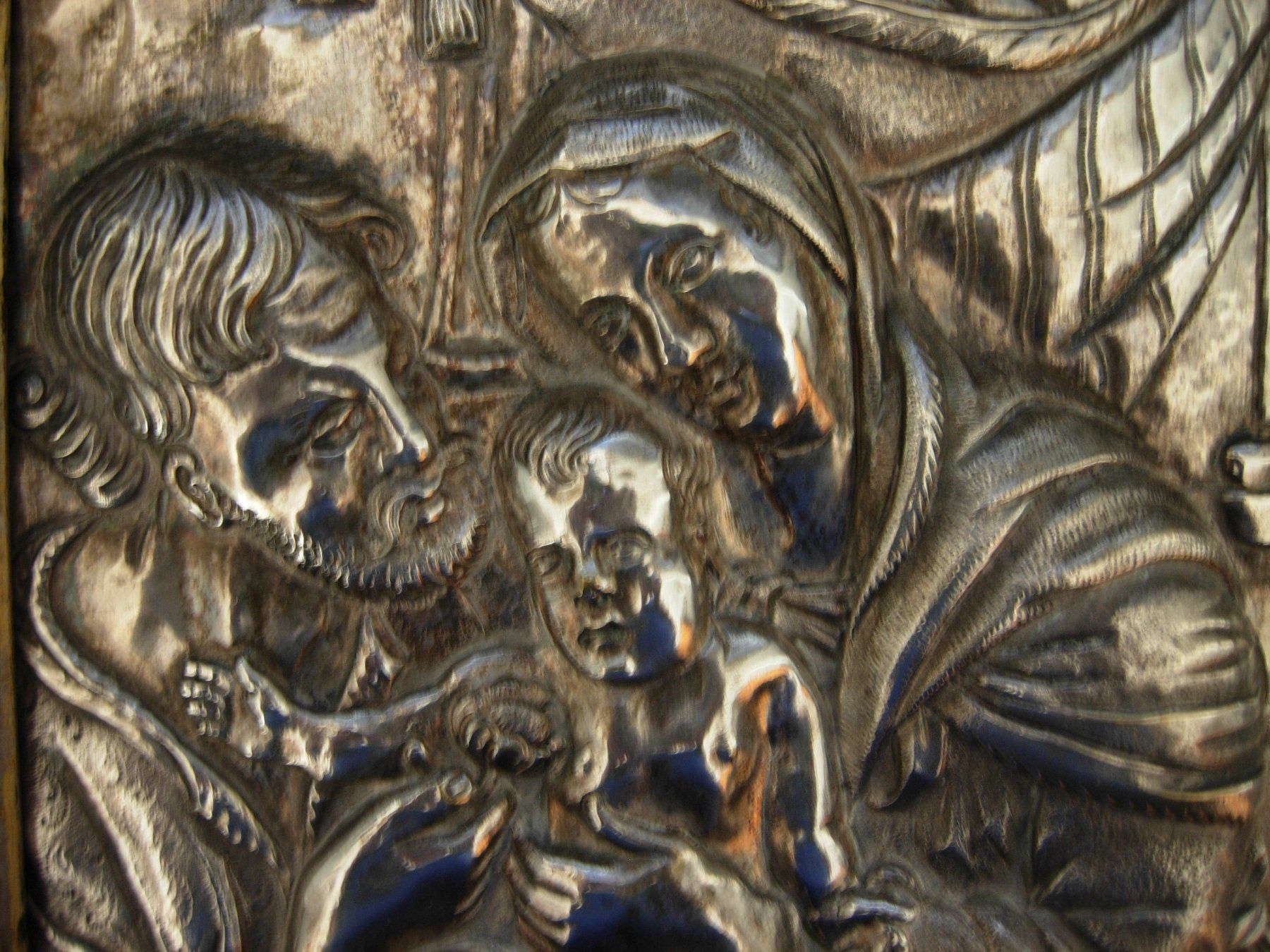 Skulpturen & Statuen: Silber Relief,19 Jhdt. – Gebraucht aus Luzern von Lucernauno 2
