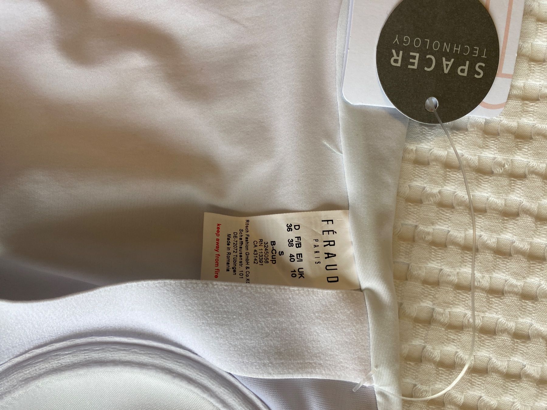 Costumi da bagno & Bikini: Badeanzug Feraud Paris 36 B neu✨ – Nuovo e nell'imballaggio originale da Dübendorf venduto da Flecky76 2
