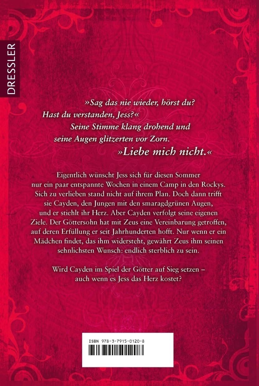 G tterFunke 1 Liebe Mich Nicht Von Marah Woolf EA 2017 Neu gem ss 