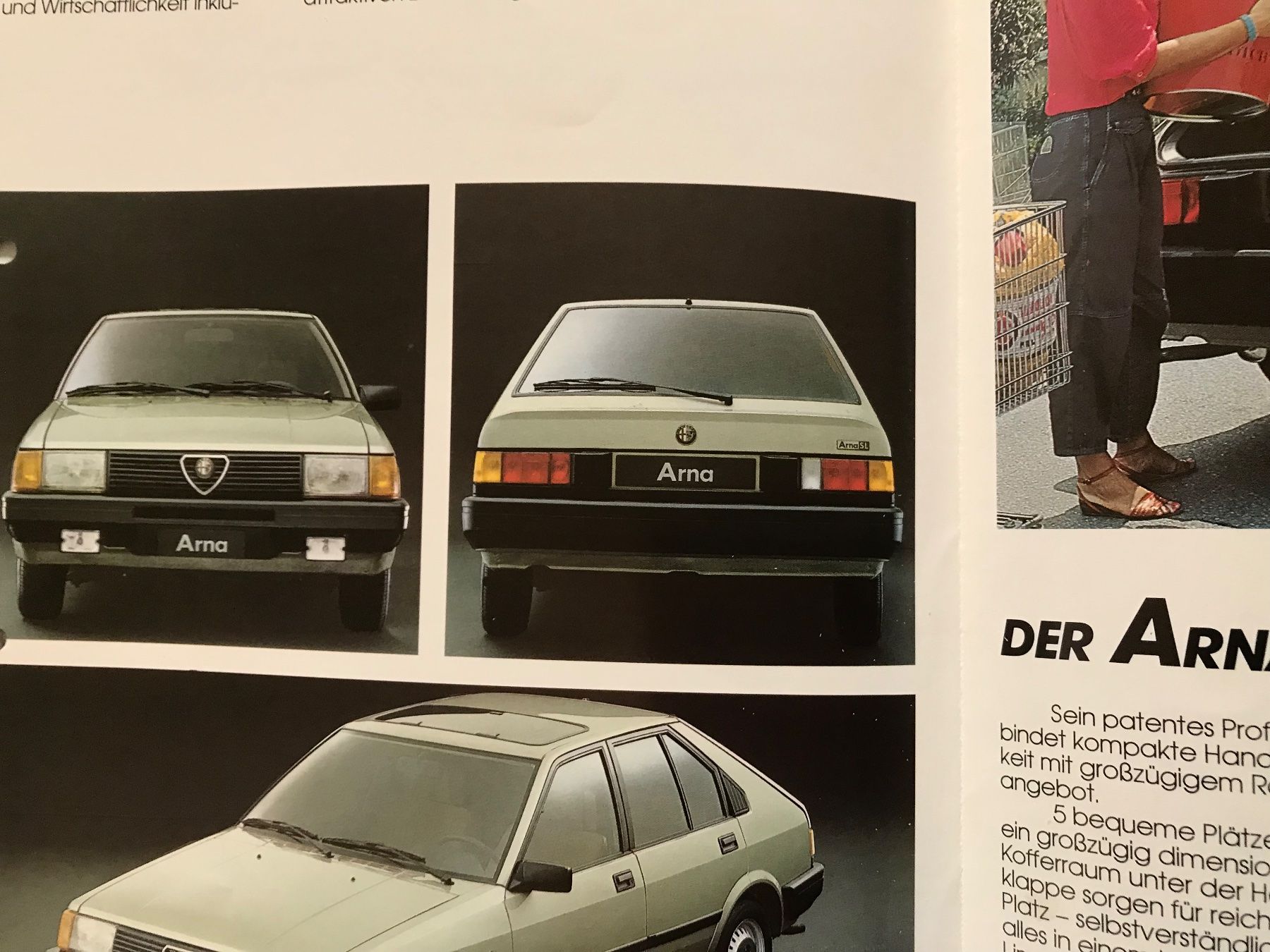 Alfa Romeo Documenti: Alfa Romeo Prospekt – Usato da Balterswil venduto da Jeko1967 2