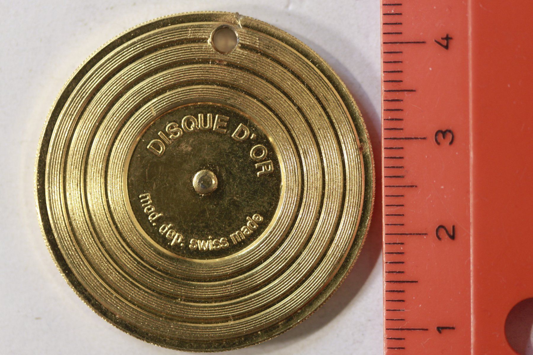 Medaillen: Medaille Elvis Presley – Gebraucht aus La plaine von 762 1