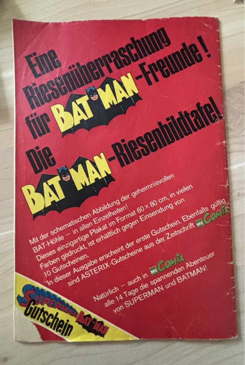 Fumetti: Superman Comic Heft 18/1969 – Usato da Kehrsatz venduto da Raboy 1