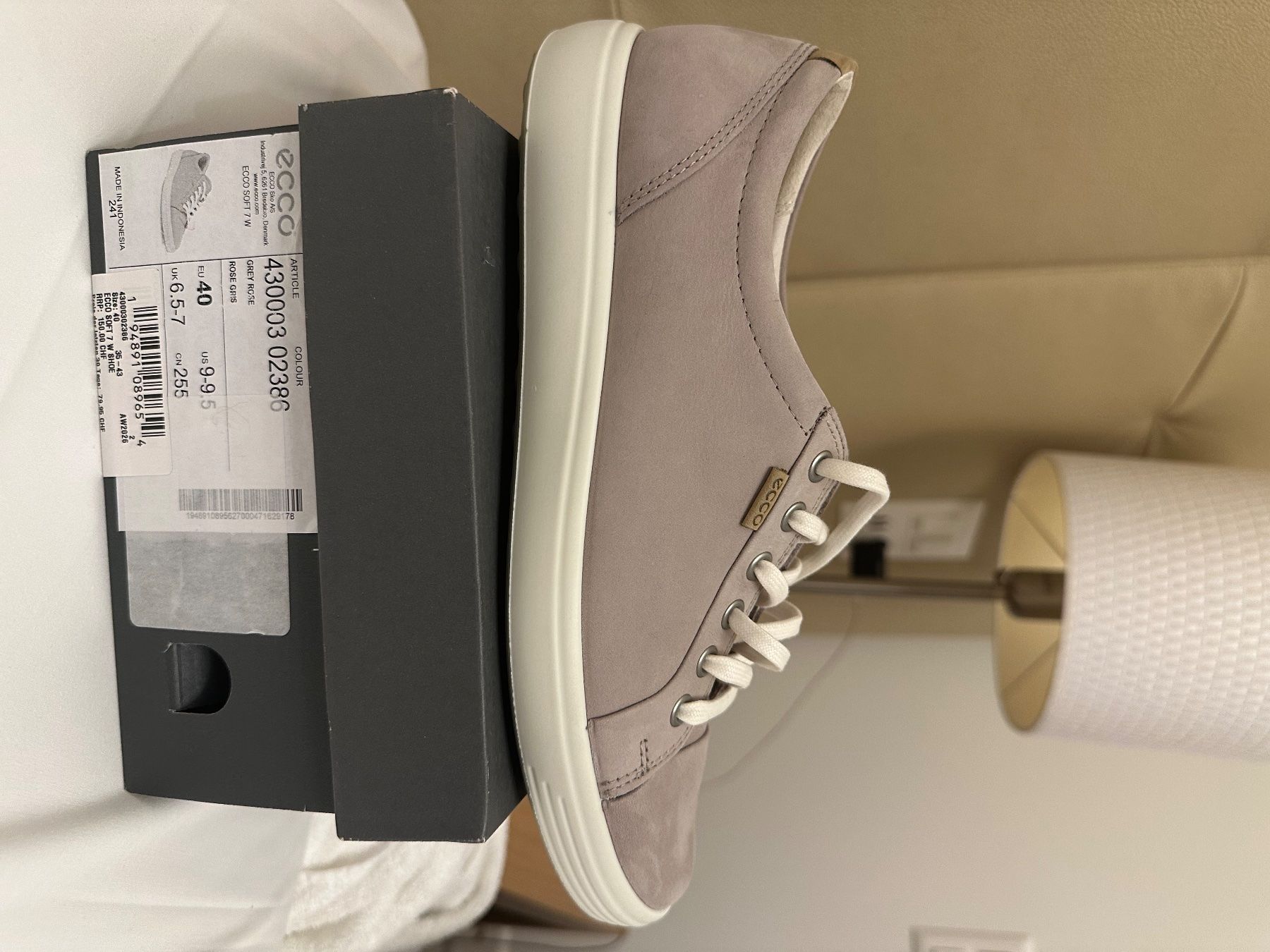 Ecco Scarpe da donna: ECCO Soft 7 Damen Ledersneaker – Nuovo e nell'imballaggio originale da Baar venduto da dan_5mt7