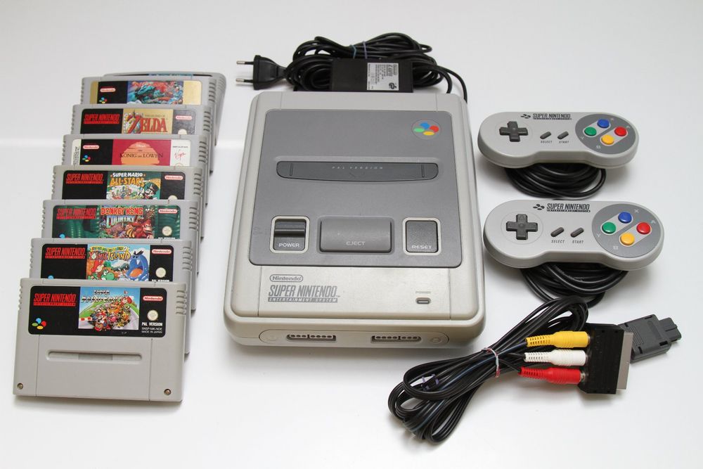 Schönes Nintendo SNES mit top Spielen (Gebraucht) in Basel für CHF 299 ...