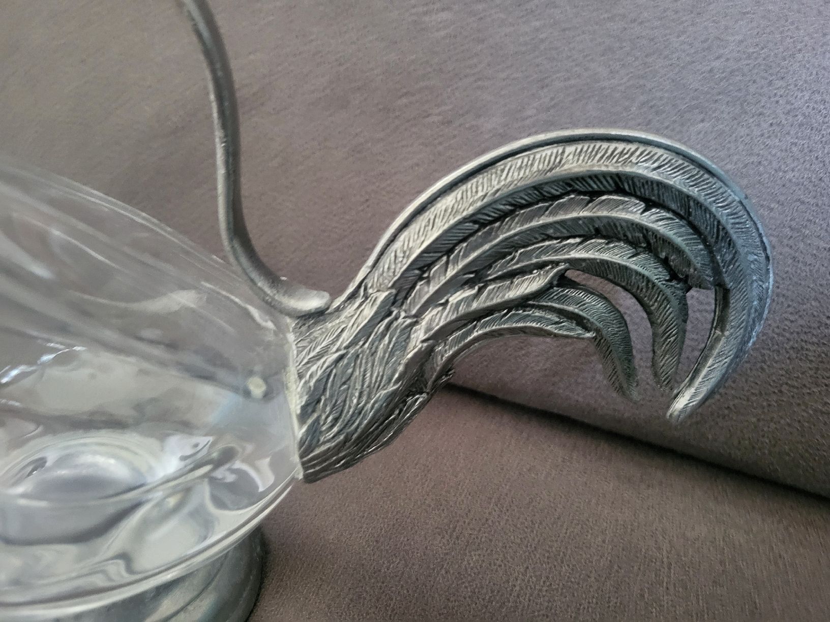 Caraffe: Glaskaraffe Güggel – Usato da Gutenswil venduto da ghekko88 4