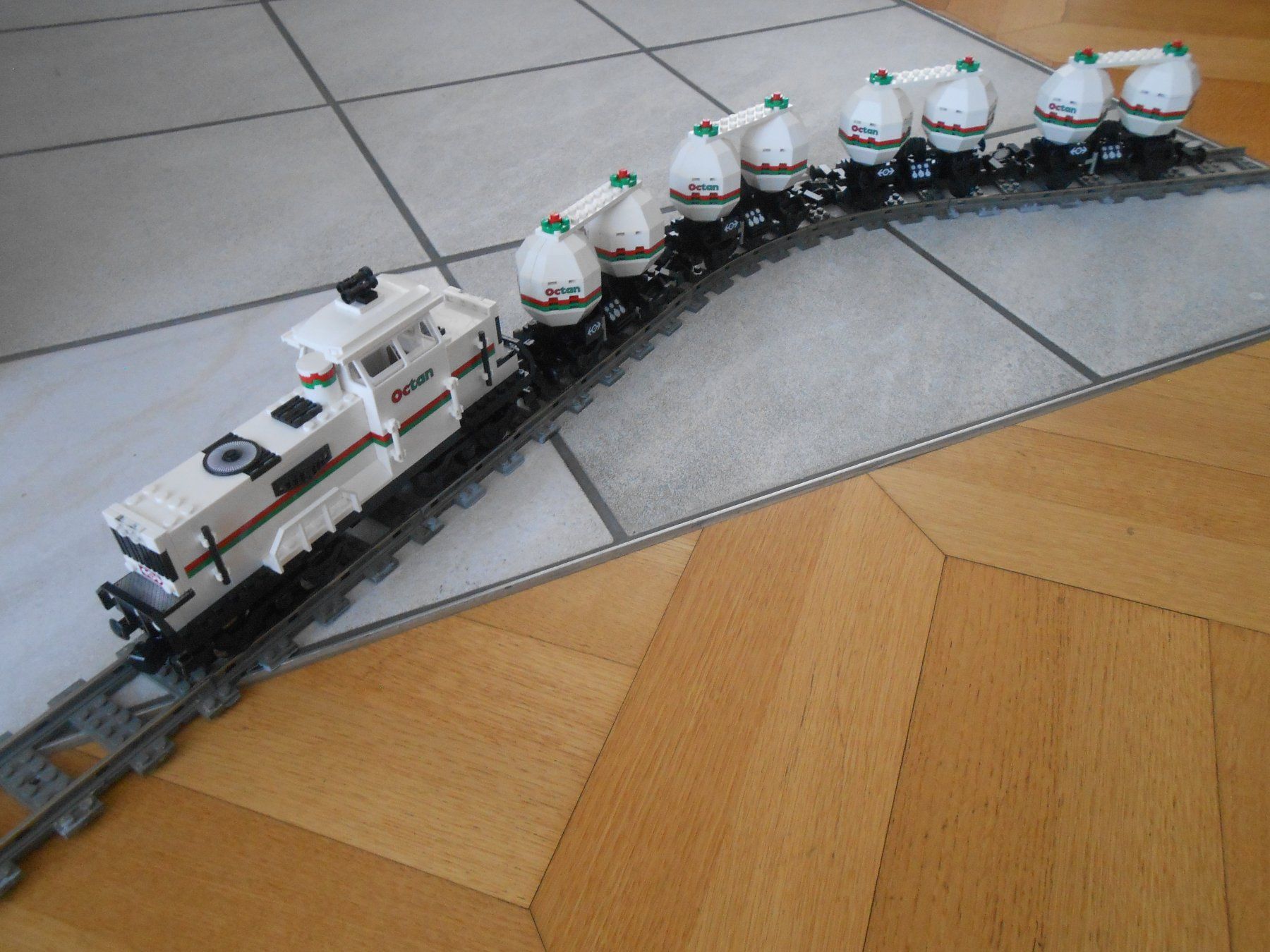 Lego Giocattoli: Lego Güterzug  Octan (4537) – Usato da Oftringen venduto da Link8 1
