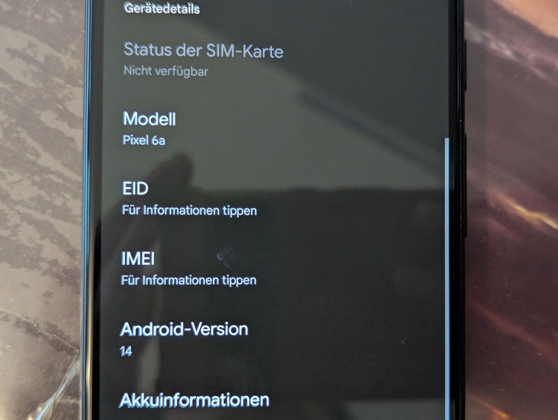 Google Telefoni cellulari / Smartphones: Pixel 6a | 128GB Speicherplatz | mit Hülle – Usato da Wolfhausen venduto da janine621 2