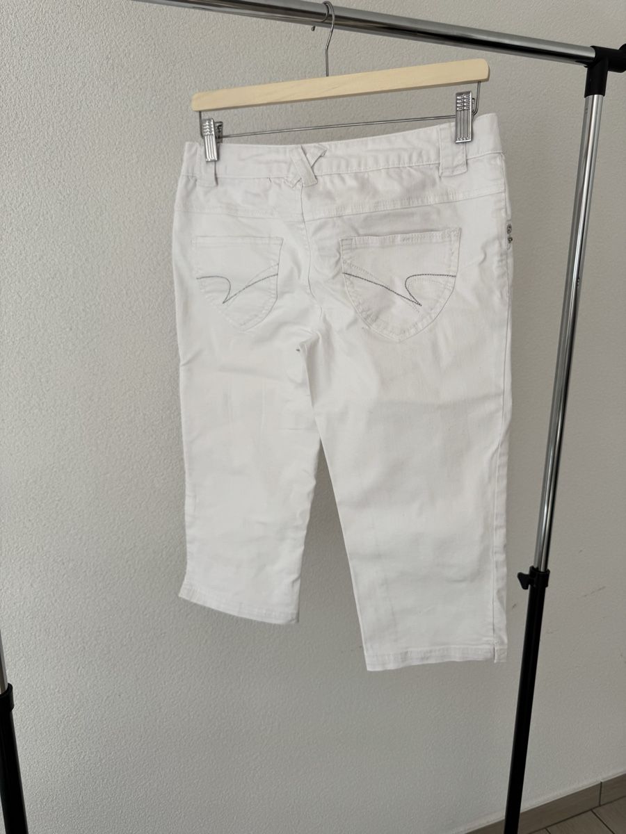 Jeans: Kurze weisse Jeans, XS – Usato da Granges VS venduto da rvn 2