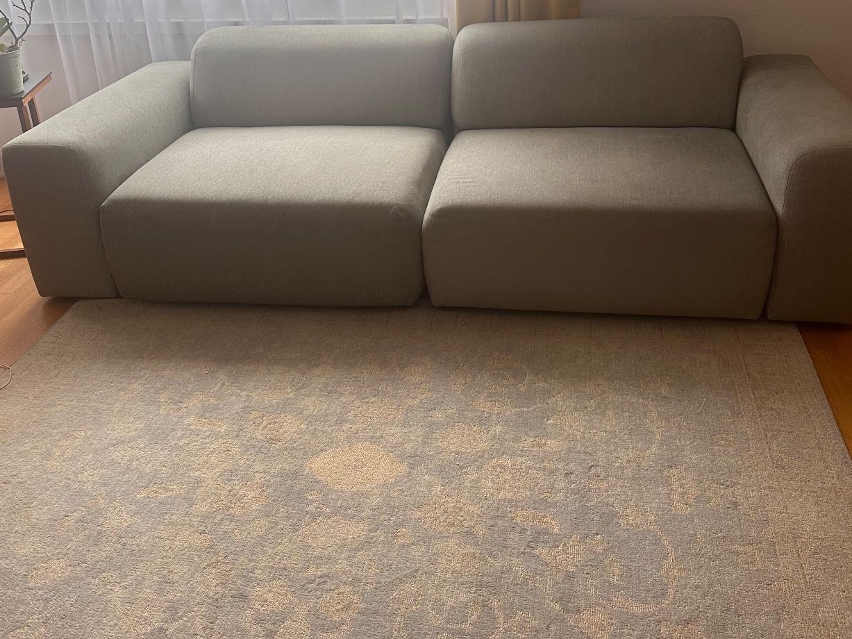 MYCS Divani: Modernes Modularsofa inkl. dazupassendem Teppich – Usato da Steinhausen venduto da sil_26dd