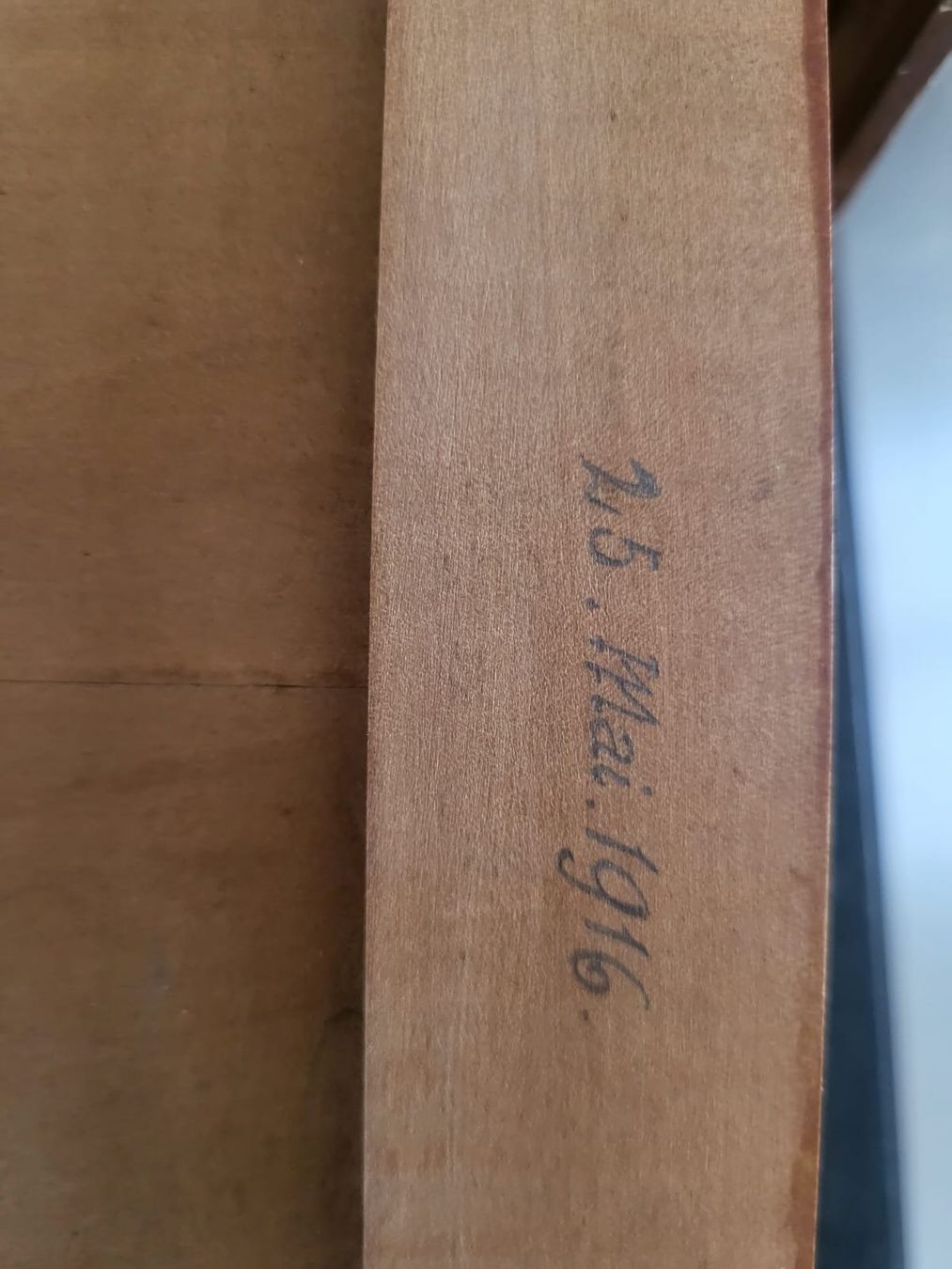 Cassettiere: Antikes Apothekenkästchen Handarbeit von 1916 – Usato da Möhlin venduto da fquagliati 4