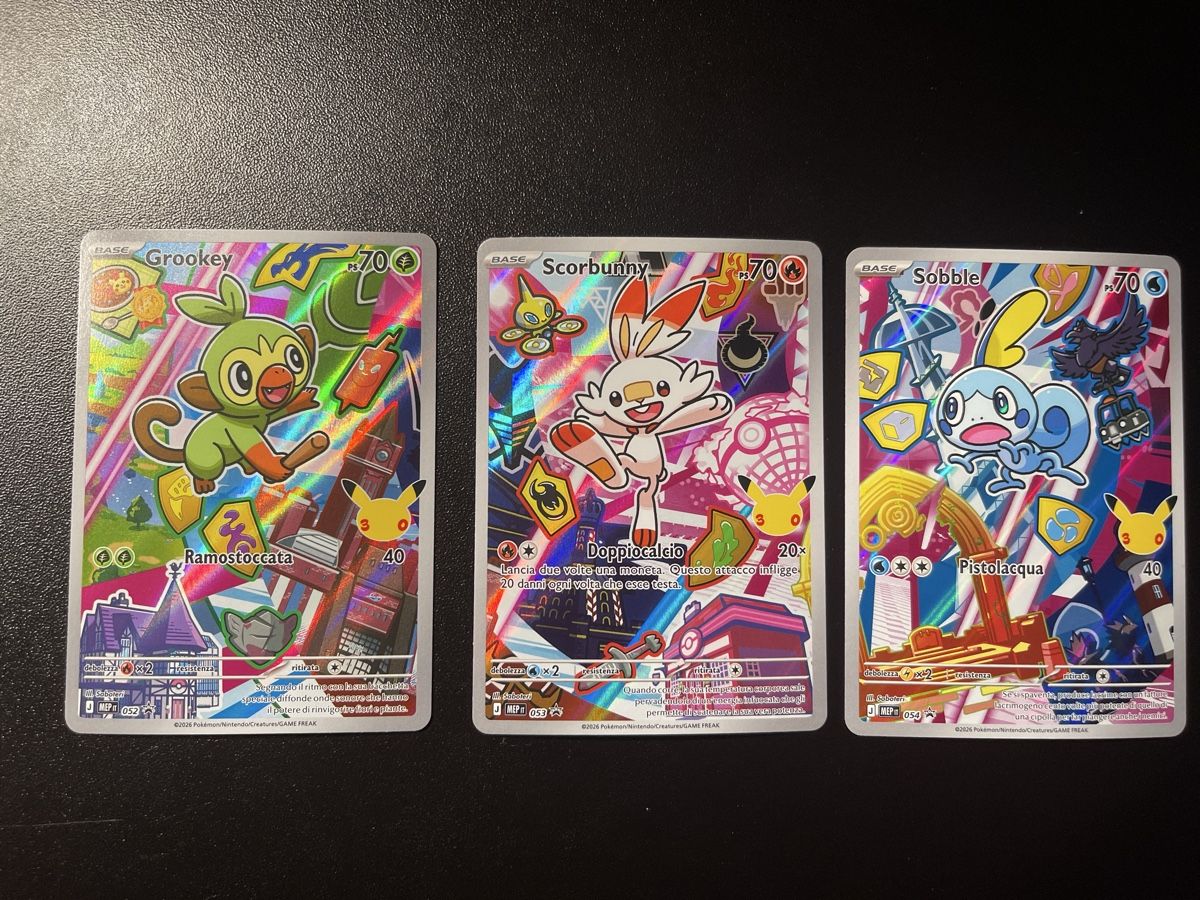 Pokémon Cartes à collectionner: Pokémon First Partner Serie 2 - Galar Set IT – D'occasion à Lugano par tri_z9tk
