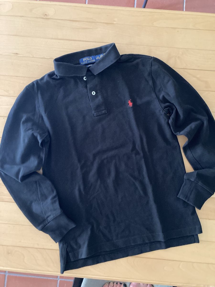 Chemises, T-shirts & Polos: Jungs Langarm-Poloshirt – D'occasion à St.Gallen par patpod
