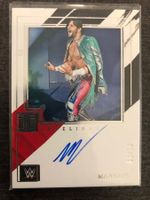Panini Impeccable WWE Mansoor On Card Autogramm 52/99