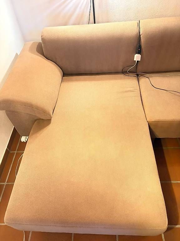 Divani: Ecksofa Braun, Stoff – Usato da Hüntwangen venduto da farawayfromlive 1