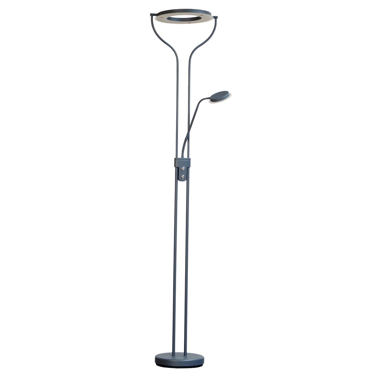 Lampade: LED Stehleuchte, Leselicht, 180 cm Höhe – Nuovo (secondo la descrizione) da Kreuzlingen venduto da Smart-Light 2