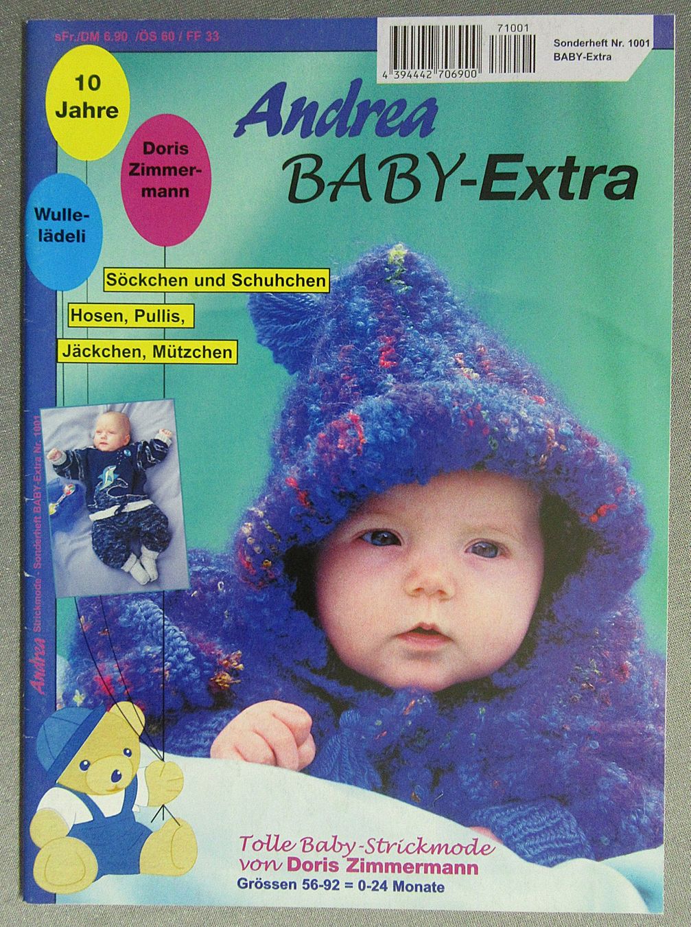 Riviste & Magazine: Andrea Strickmode • Sonderheft Baby-Extra – Usato da Auenstein venduto da Padabimbim