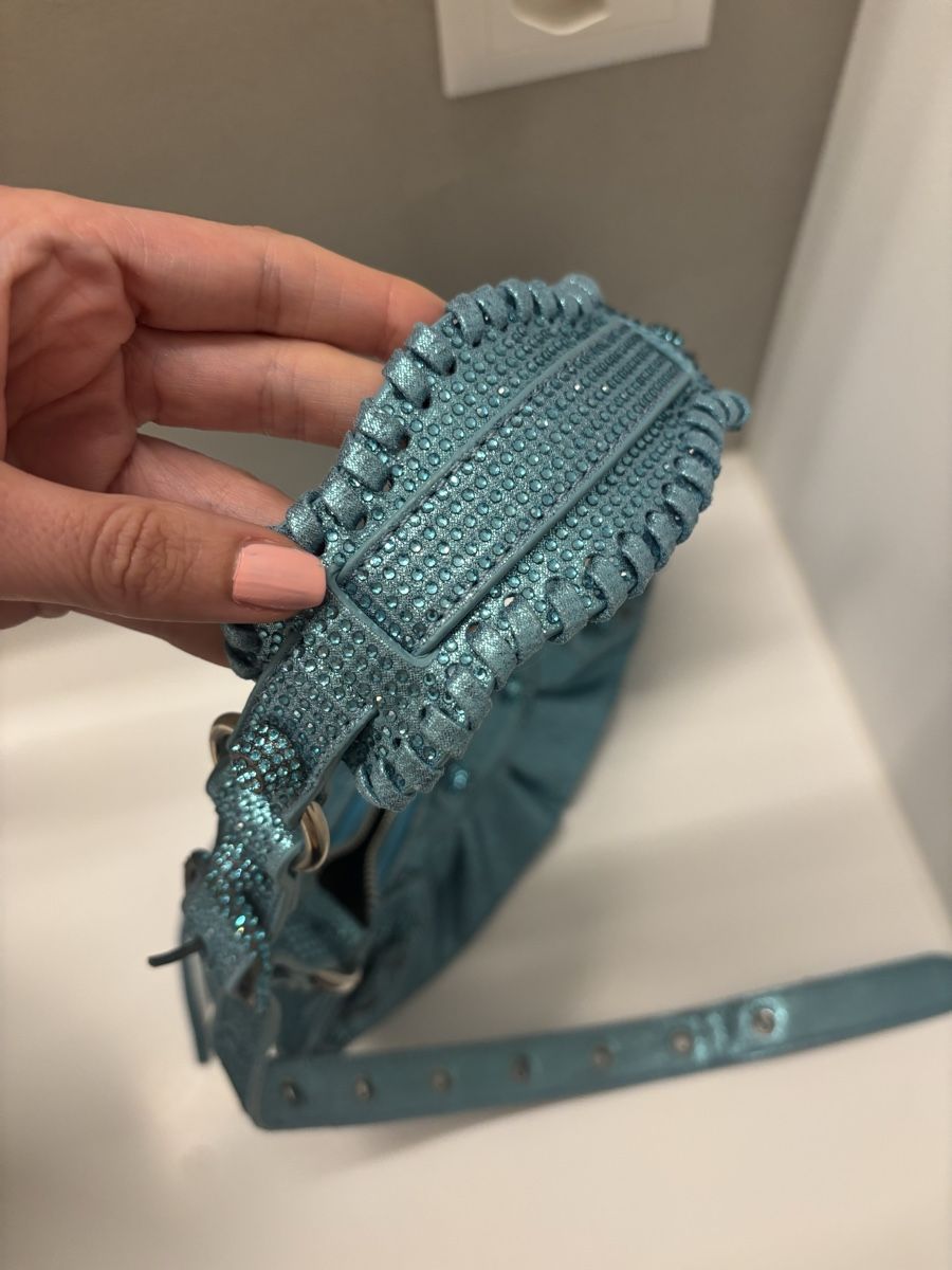 Borse da donna: Balenciaga Stil Tasche türkis – Nuovo (secondo la descrizione) da Sissach venduto da Angelinaa24 2