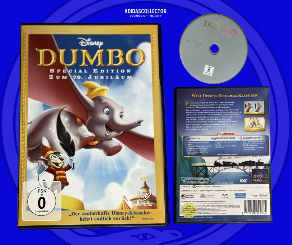 Tous les DVDs: DUMBO - Walt Disney Special EditionR – D'occasion à Muri b. Bern par AdidasCollector