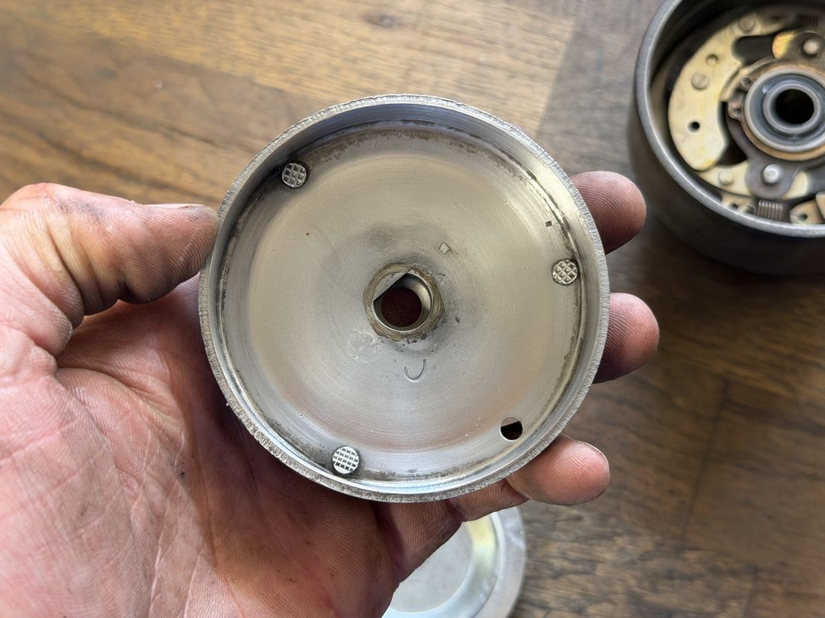 Parti ricambio per ciclomotori: Kupplung 55mm Piaggio Mono revidiert original – Usato da Bolken venduto da si.x.las 4