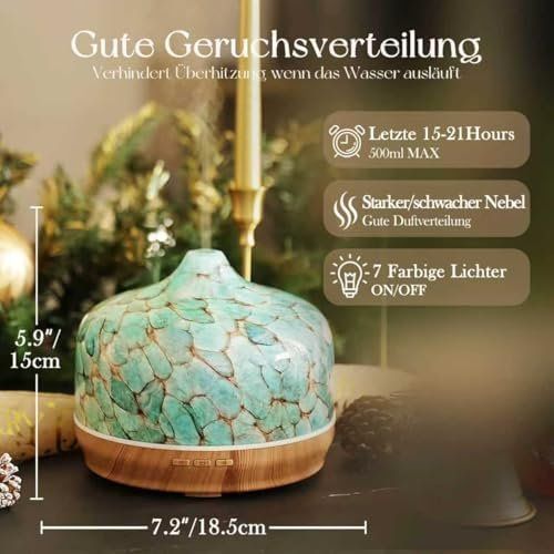 Diffusori di oli essenziali: Aroma Diffusor – Nuovo e nell'imballaggio originale da Hundwil venduto da Stallone5 2