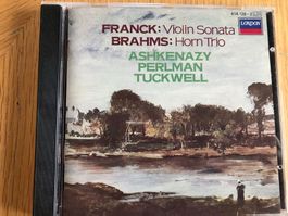 Franck: Violin Sonata / Brahms: Horn Trio - CD Ashkenazy ...