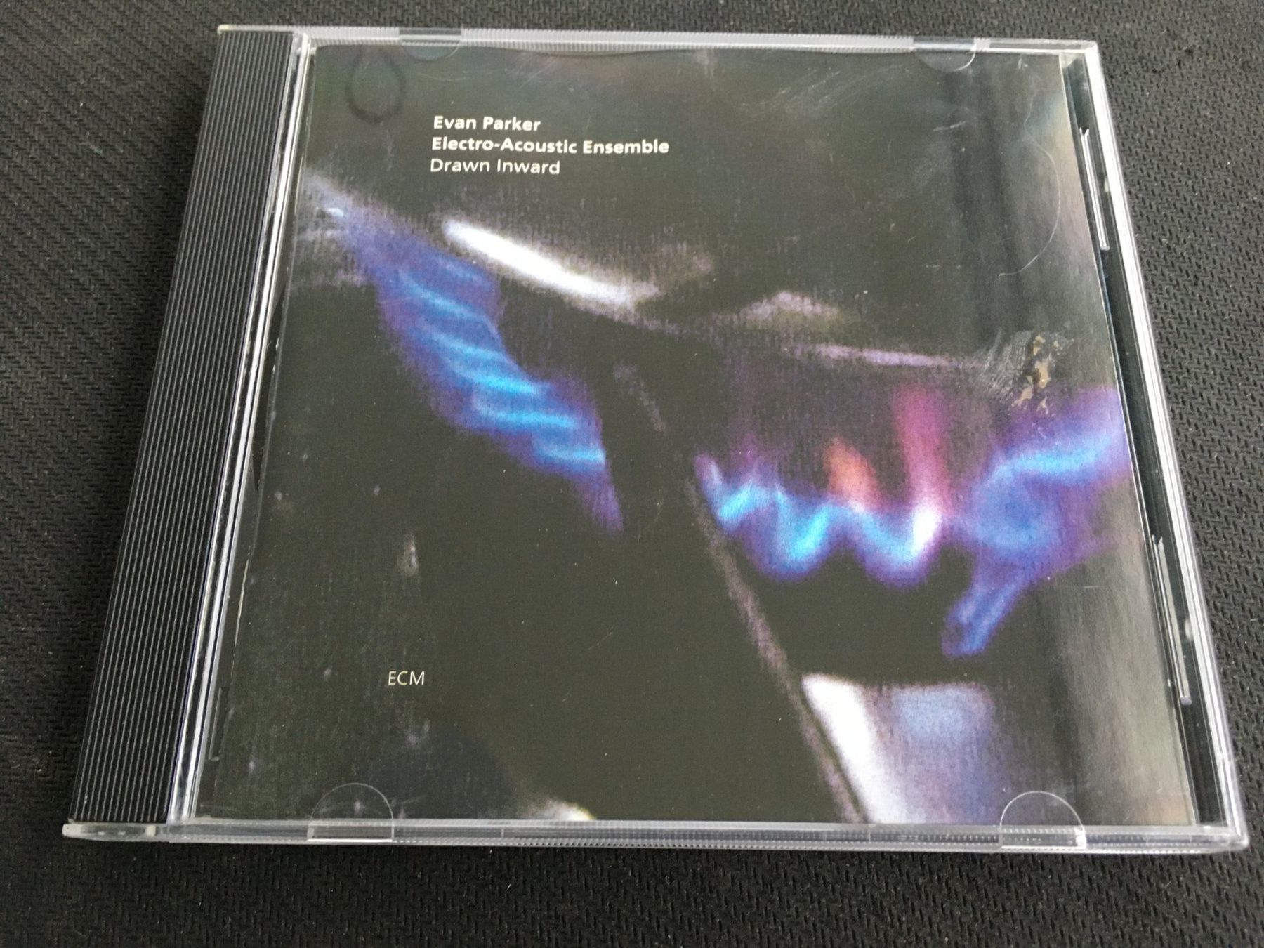 CDs: Evan Parker - Electro-Acoustic Ensemble - Drawn Inward -CD- – Gebraucht aus St.Gallen von MedienJoe 1