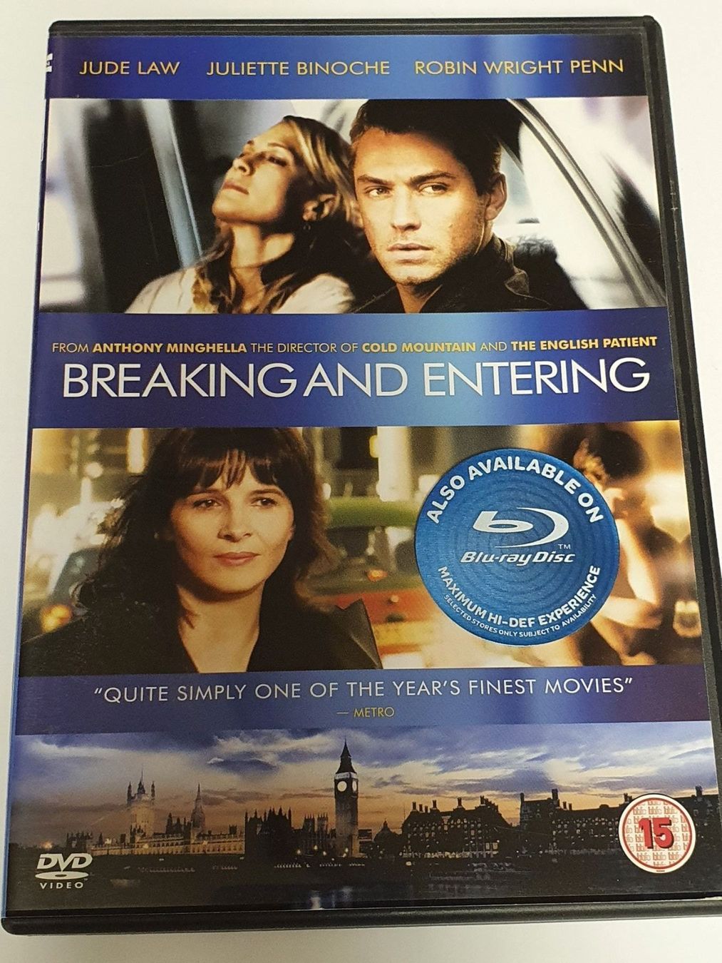 Tutti i DVDs: Breaking and Entering DVD – Usato da Oberdorf BL venduto da BaldenEagle