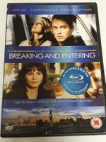 Breaking and Entering DVD