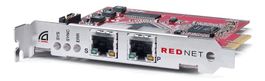 Focusrite Rednet PCIeR Dante Soundkarte 128x128