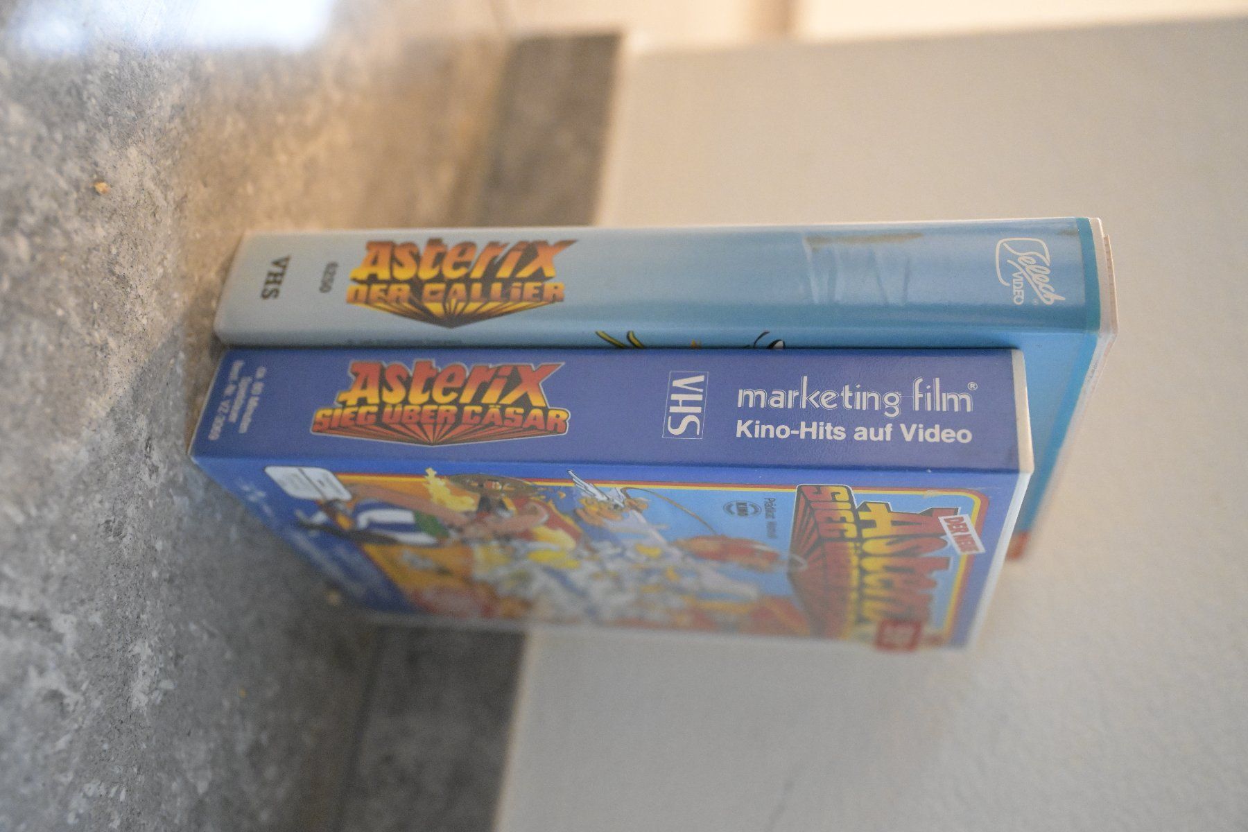 Alle VHS: 2x VHS Asterix – Gebraucht aus Eschenbach SG von MarThu 2